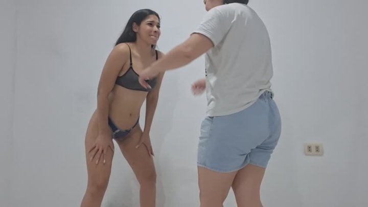 Dominating with the foot