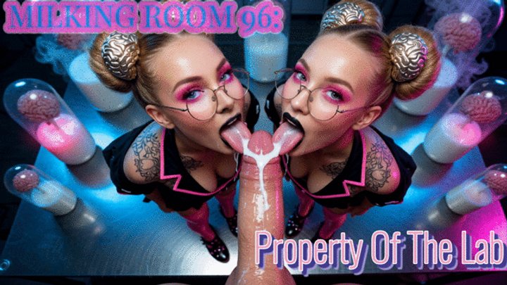 MILKING ROOM 96: Property Of The Lab