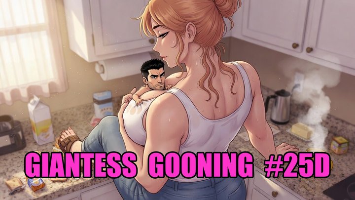 Giantess Gooning #25D: Shrink Beneath My Shadow (Animated, Music, Text)