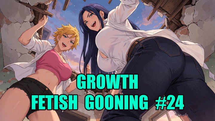 Growth Fetish Gooning #24: Unstoppable Expansion