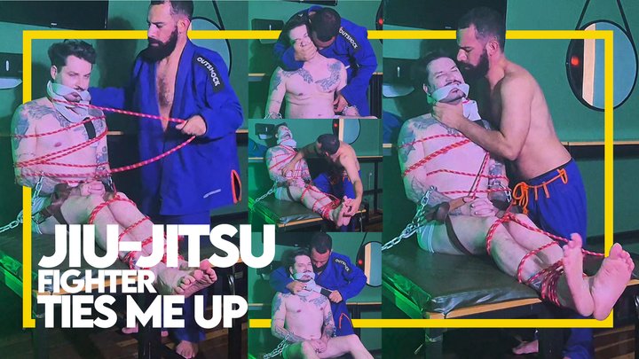 Jiu-Jitsu Fighter Ties Me Up & Takes Complete Control (1080p) Gay Bondage - Gay 