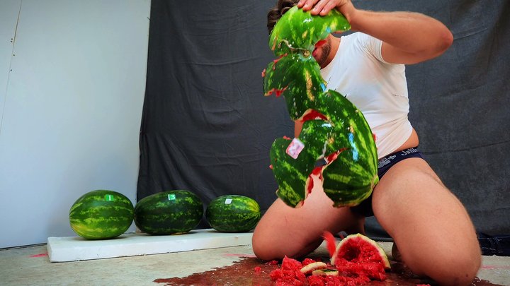 The Giant’s Judgment: Watermelon Crush & Thigh Destruction