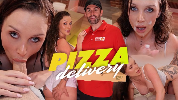 Kiki Daniels Fucks The Pizza Delivery Guy