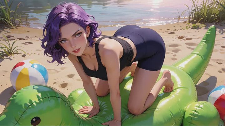 Inflatables Stories #14: Riverbank Bounce and the Bursting Beach Balls