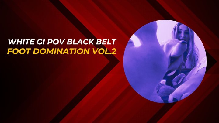 White gi POV black belt foot domination volume 2
