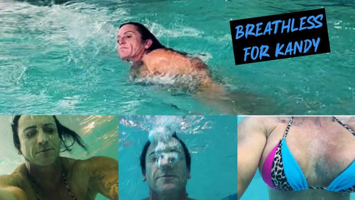 Breathless for Kandy: POV Pool Domination and Tease