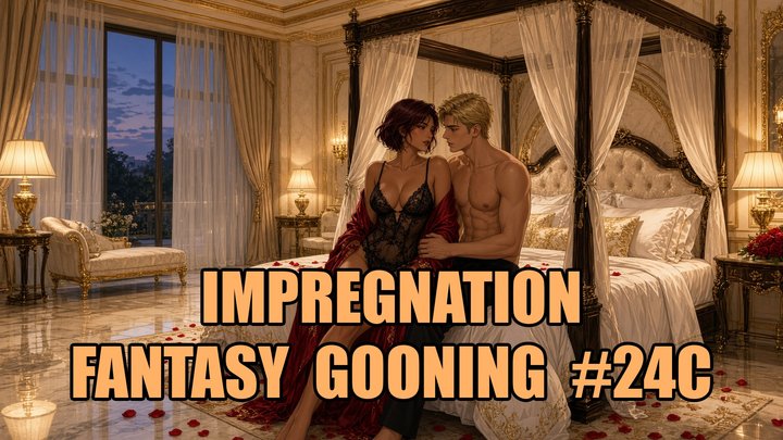 Impregnation Fantasy Gooning #24C: Breed and Obey (Animated, Music)
