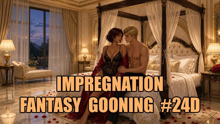 Impregnation Fantasy Gooning #24D: Breed and Obey (Animated, Music, Text)