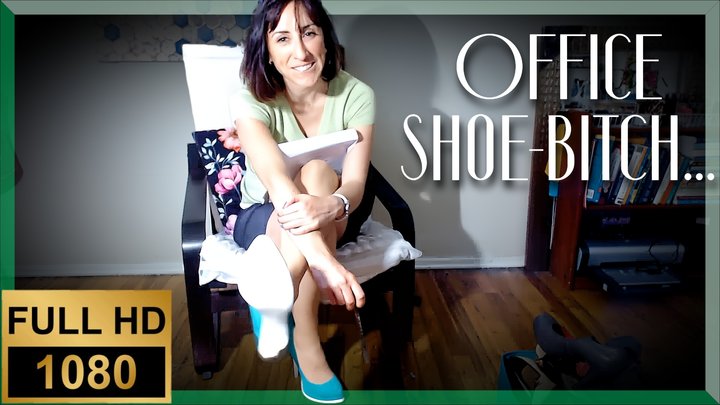 Office shoe domination WMV