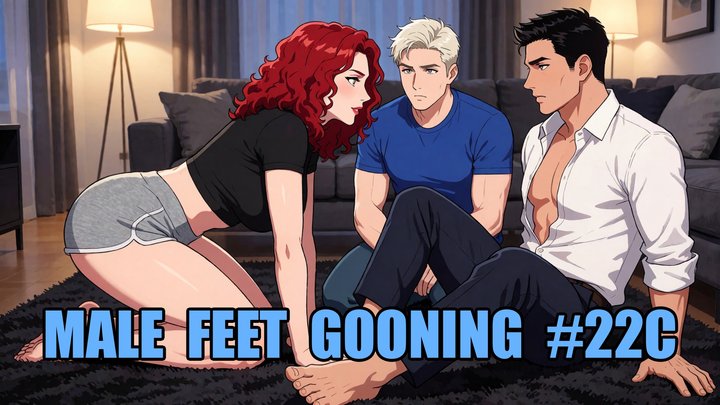 Male Feet Gooning #22C: Sole Surrender Protocol (Animated, Music)