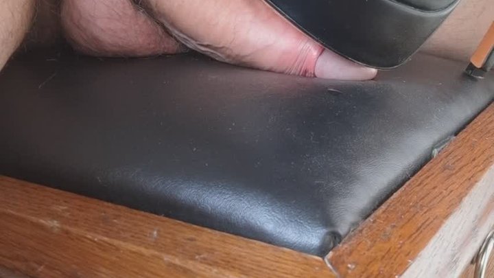 Boot treading on Cock