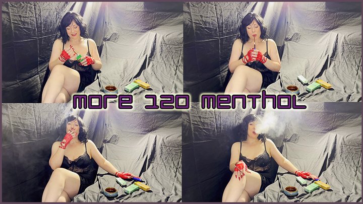More 120 Menthol