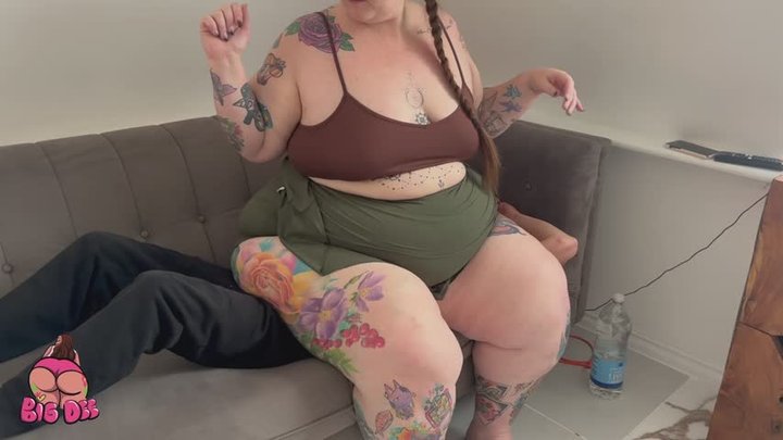 BigDee Squashing Experience - Unedited & Full Control