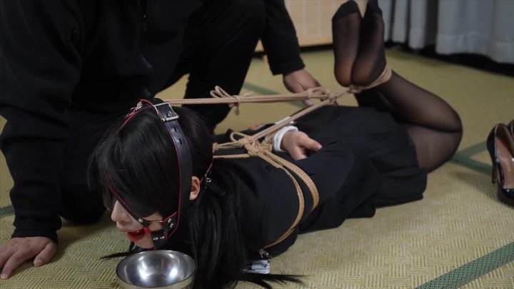 Chinese Girl Zero: Azure Archive – Three Bondage Challenges (1080)