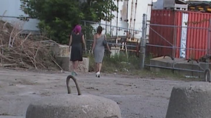 Street Girl's Feet 1