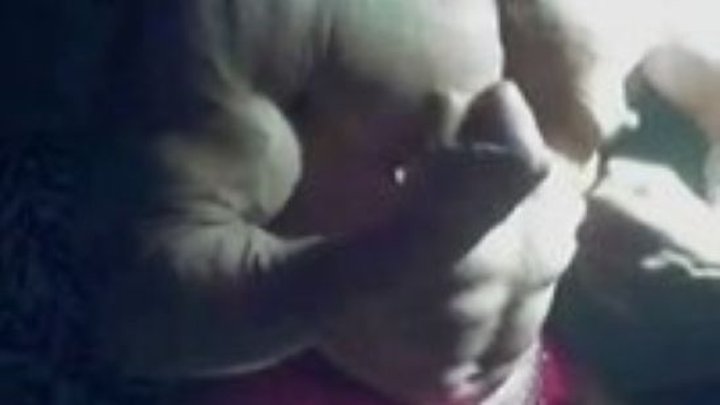 CG -Huge Muscles Everywhere