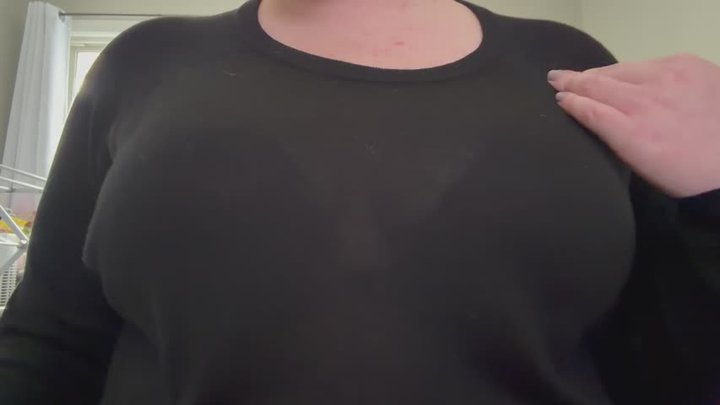 Sugargirlx2 Teases You With See-Through Shirt