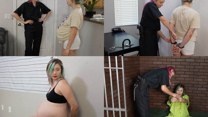 Officer Daisy Arrests A Pregnant Kaitlynn Day