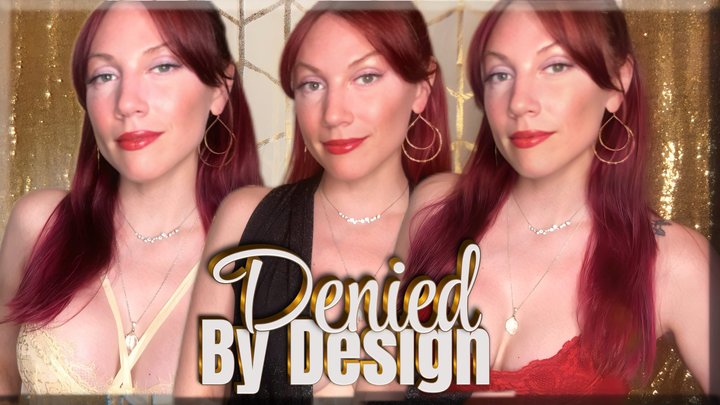 Denied By Design - tease & denial | captivate | compilation