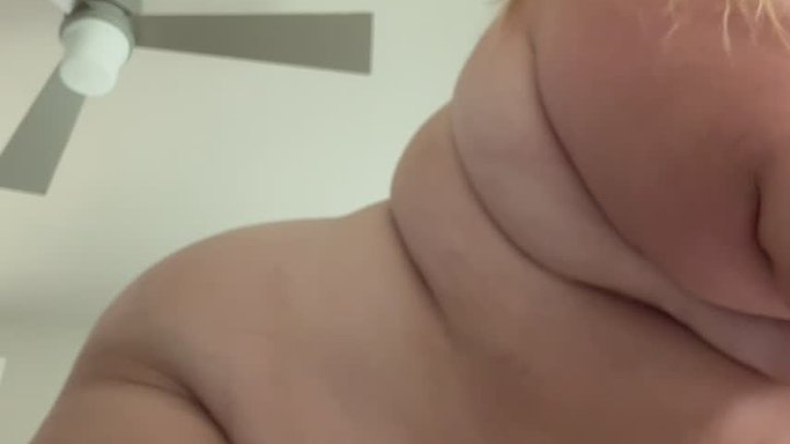 POV: Your Horny BBW Girlfriend Strips for You