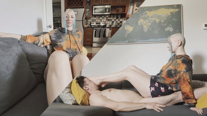 Full Session: Lilith Squeezes Nate Bitch’s Balls & Torments His Face with Her Fe