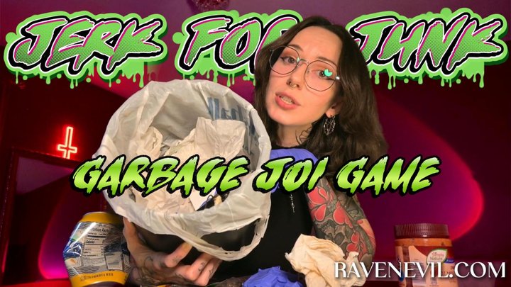 Jerk For Junk - Garbage JOI Game
