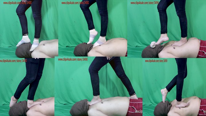 Ms Sabrina Back on Throat - 1