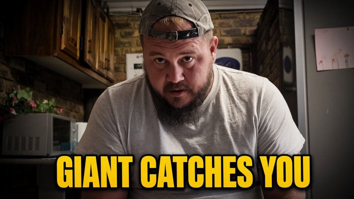 Giant Catches You & Makes You Sniff