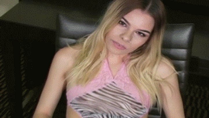 Cora Ora 18 Year Old Sorry You Can't Fuck Me JOI Role Playing Jerk Off Encourage