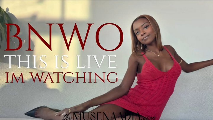 BNWO - This is Live, I'm Watching you 4K
