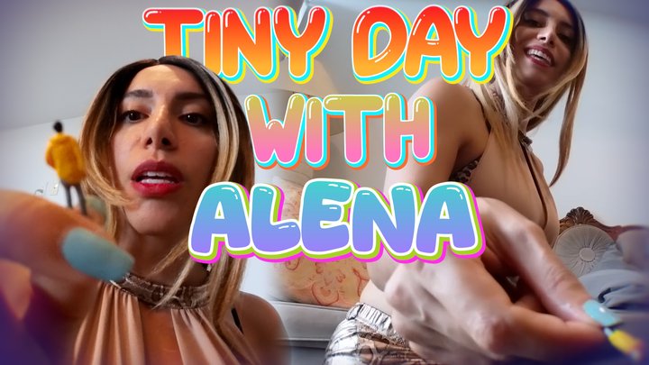 Tiny Day With Alena[HD]