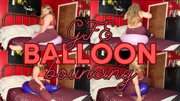 Balloon Bouncing GFE