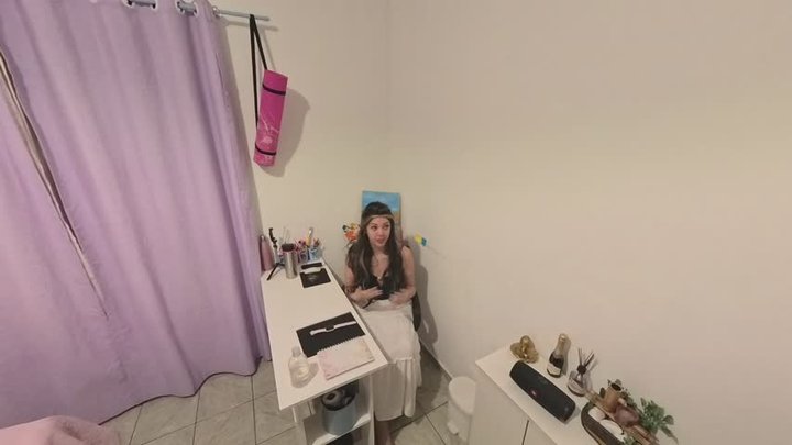 Fucking my stepmom doggy-style in her bedroom. POV