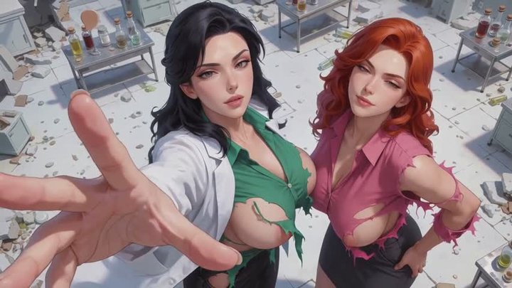 Growth Fetish Stories #16B: When Attraction Became Expansion (Animated)