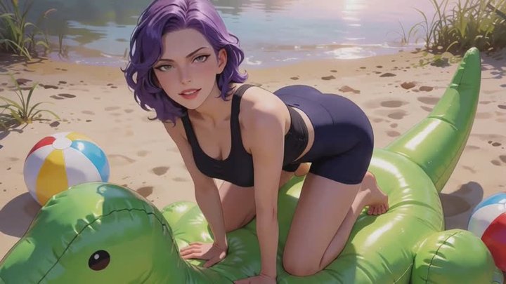 Inflatables Stories #14B: Riverbank Bounce and the Bursting Beach Balls (Animate