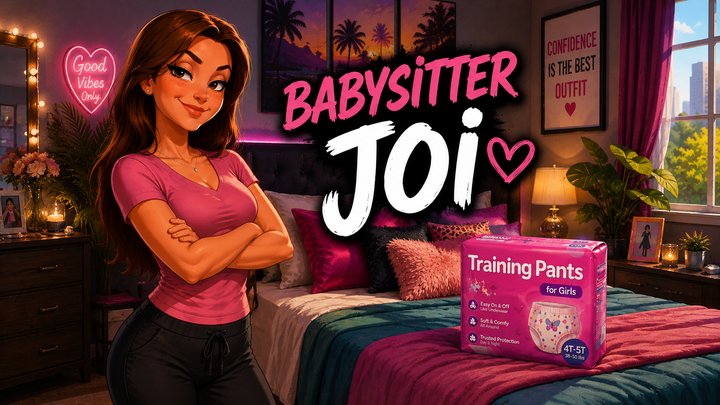 Mean Babysitter JOI and SPH | ABDL Scenario