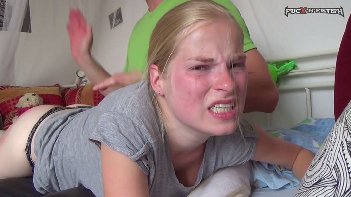 Unruly Buttocks SPaNked-