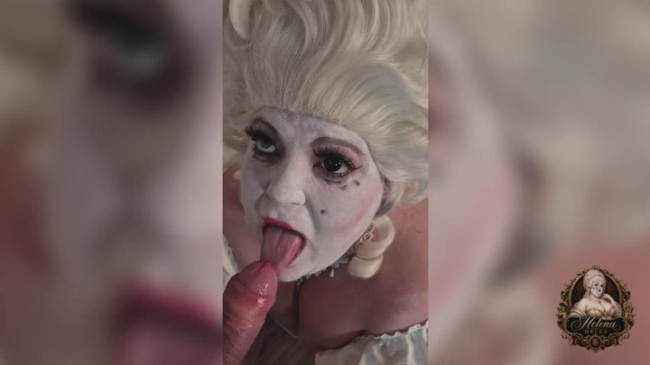 Oral Servitude and a Facial Finish CU