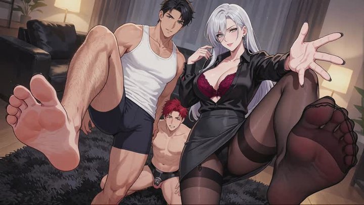 Male Feet Stories #13: Confessions of His Place Beneath Real Men