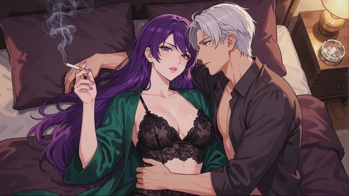 Smoking Stories #15: Ash and Velvet Confessions