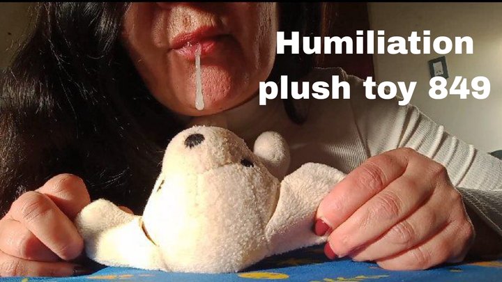 Humiliation plush toy 849