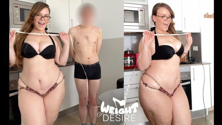 Body Measurements Comparison: BBW vs Skinny Submissive