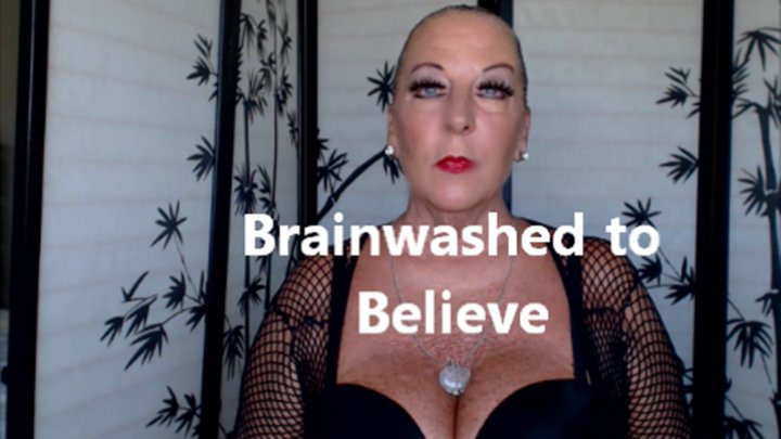 Brainwashing Brainwashed to Believe Goddess Natasha XHD (WMV)