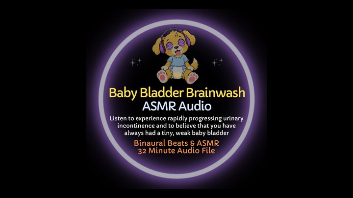 Baby Bladder Brainwash - ABDL ASMR Diaper Training Audio