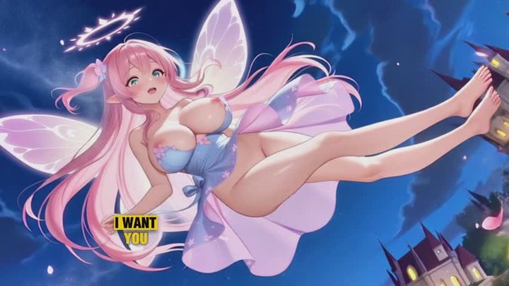 Ultra Shy 19 Year Old Virgin Fairy Gets Gently Fucked While Levitating by the So