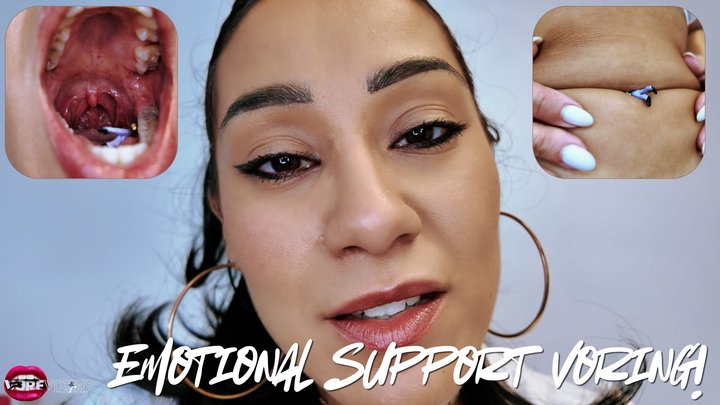 Emotional Support Voring: POV & Third Person Giantess Gentle Voring, Swallow Who