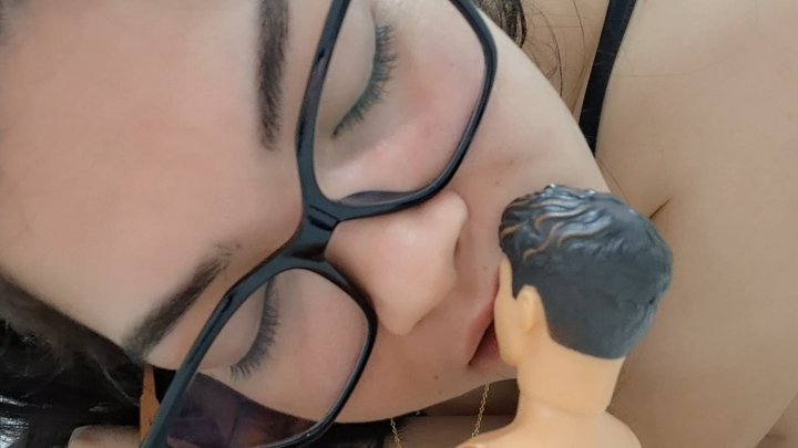 Claimed and taken by the hot sexy nerd