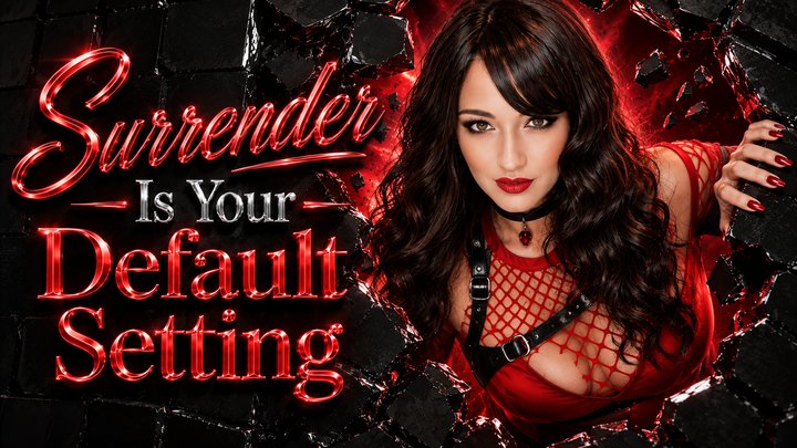 Surrender Is Your Default Setting | Mesmerize Video by Mistress Amethyst