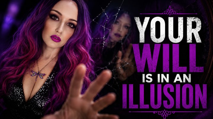 Your Will Is A Illusion | Mesmerize Video by Mistress Amethyst