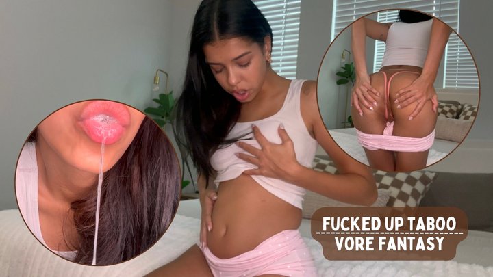 My Fucked Up Taboo Vore & Unbirthing Fantasy Feat Aria Nicole 1080p - Real Life 